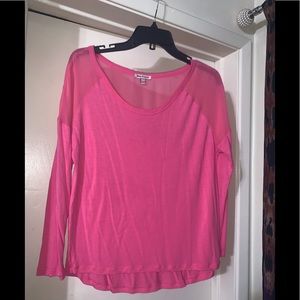 Juicy Couture Breezy Long Sleeve Blouse
